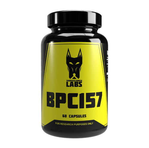 Thoroughbred Labs BPC-157, 60 capsules