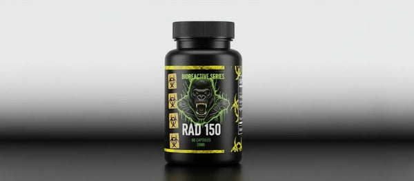Free Muscle RAD-150 (TLB-150), Bioreactive Series, 25mg, 60 capsules