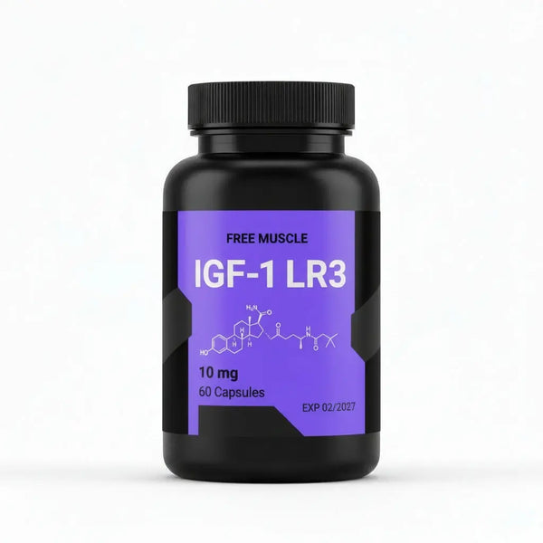 Free Muscle IGF-1 LR3 10mg, 60 capsules