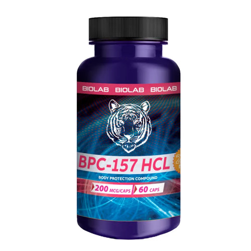 BioLab BPC-157 HCl 200 mcg, 60 capsules