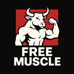 FREE MUSCLE Logo