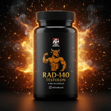 Free Muscle RAD-140 Testolone 10mg, 60 capsules