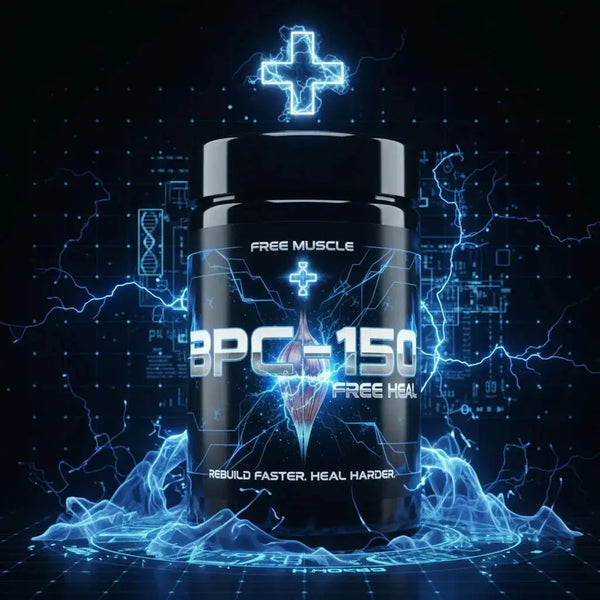 Free Muscle BPC-150 1000mg, 60 capsules