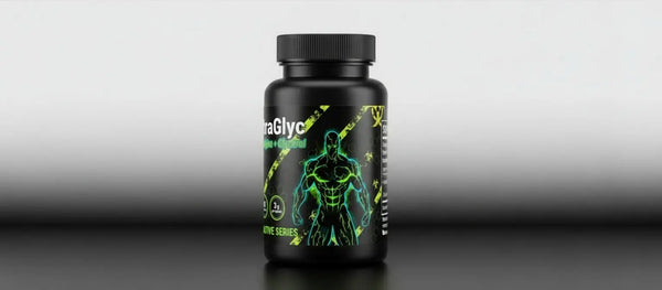 Free Muscle NitraGlyc, Bioreactive Series, 60 capsules