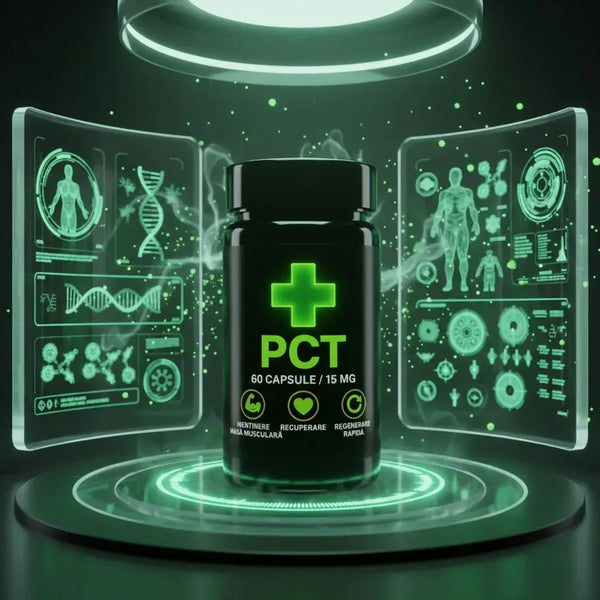 Free Muscle PCT, 60 capsules