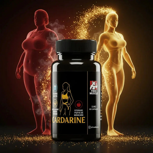 Free Muscle Cardarine GW-501516 5mg, 60 capsules