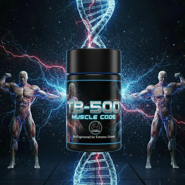 Free Muscle TB-500 Thymosin Beta-4, 60 capsules