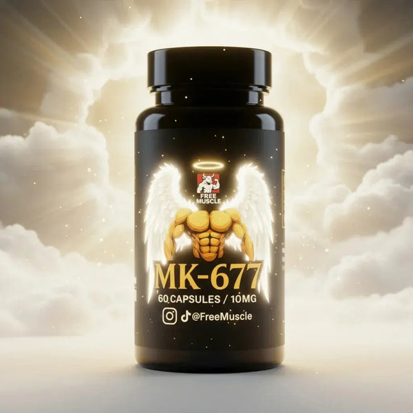 Free Muscle MK-677 Ibutamoren 10mg, 60 capsules