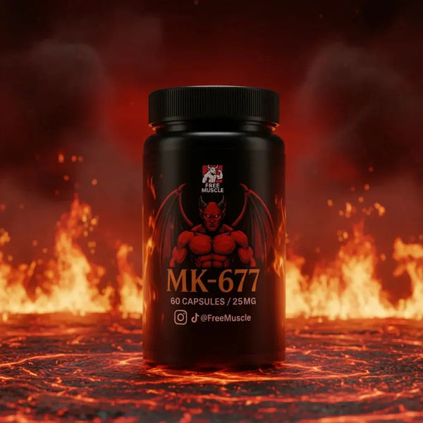 Free Muscle MK-677 Ibutamoren 25mg, 60 capsules
