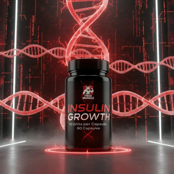Free Muscle Insulin Grow, 60 capsules