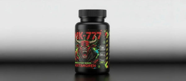 Free Muscle MK-777 Acetamoren, Bioreactive Series, 25mg, 60 capsules
