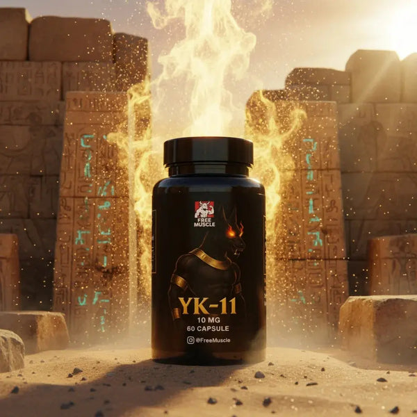 Free Muscle YK-11 10mg, 60 capsules